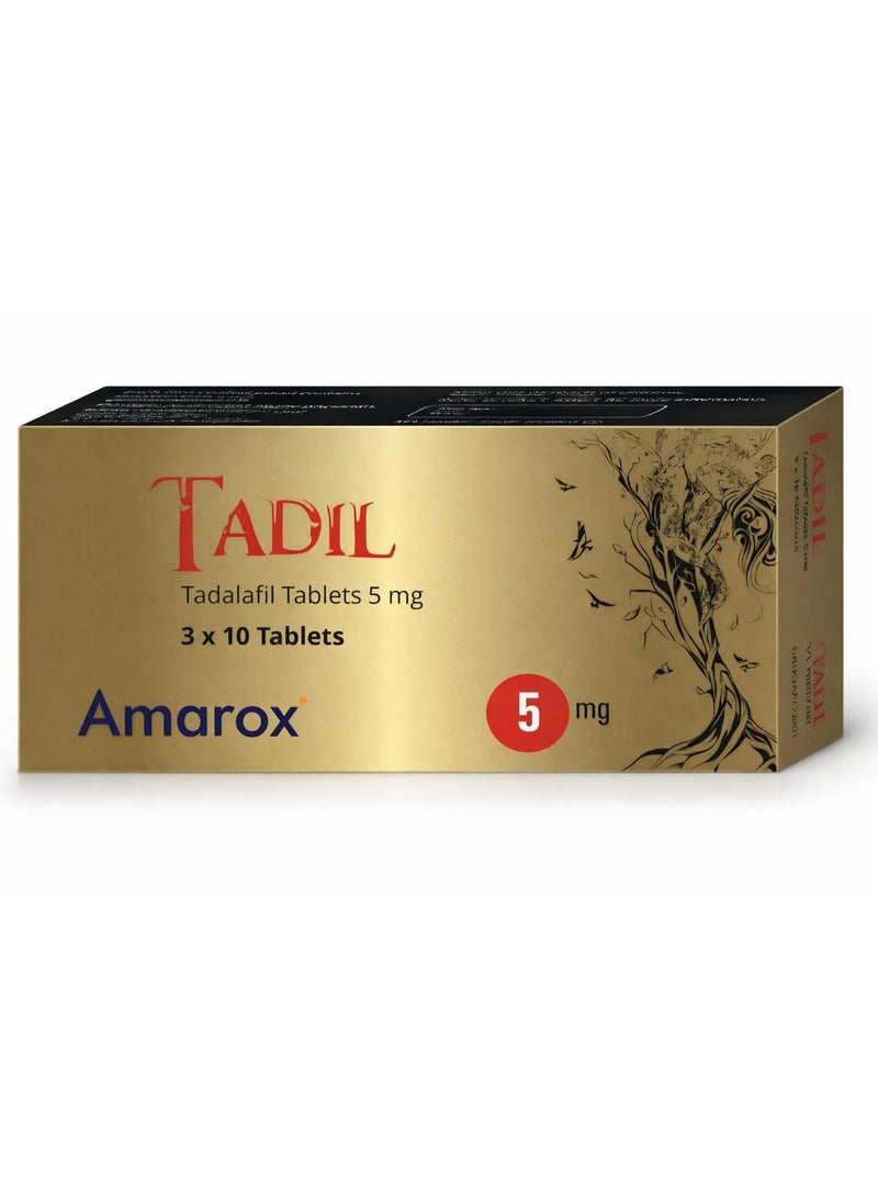 Tadil 5 Mg 3*10 Tablet - Image 1